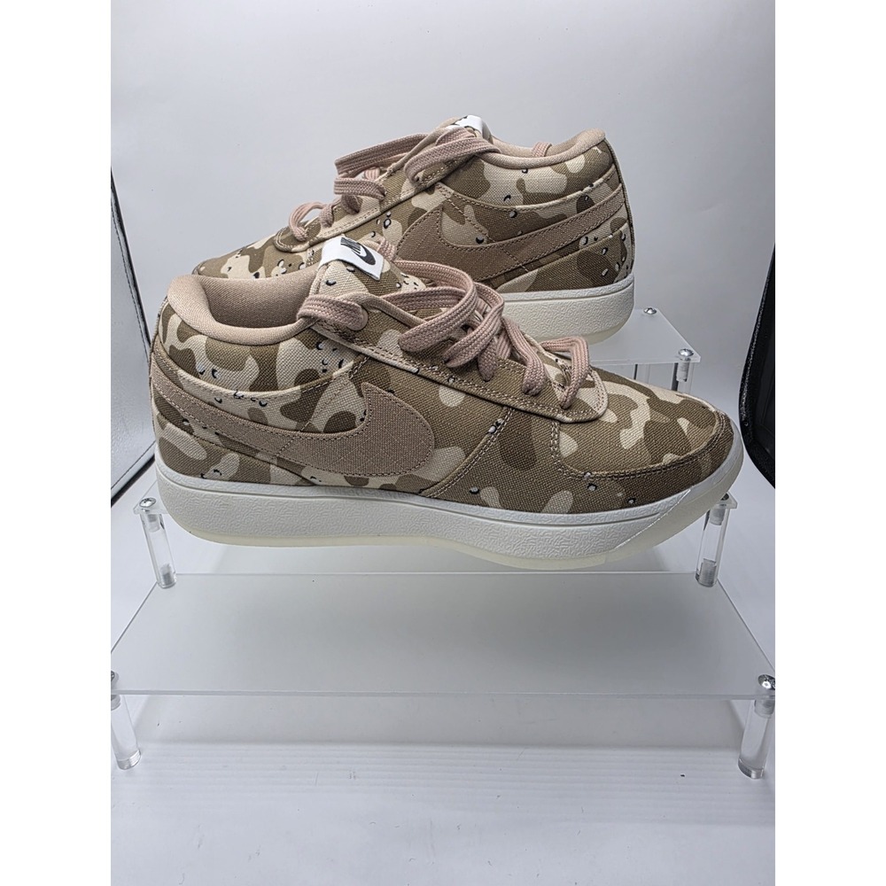 Nike Book 1 Desert Camo Mens Size 7.5 Sesame Sanddrift White Natural IM1360-200
